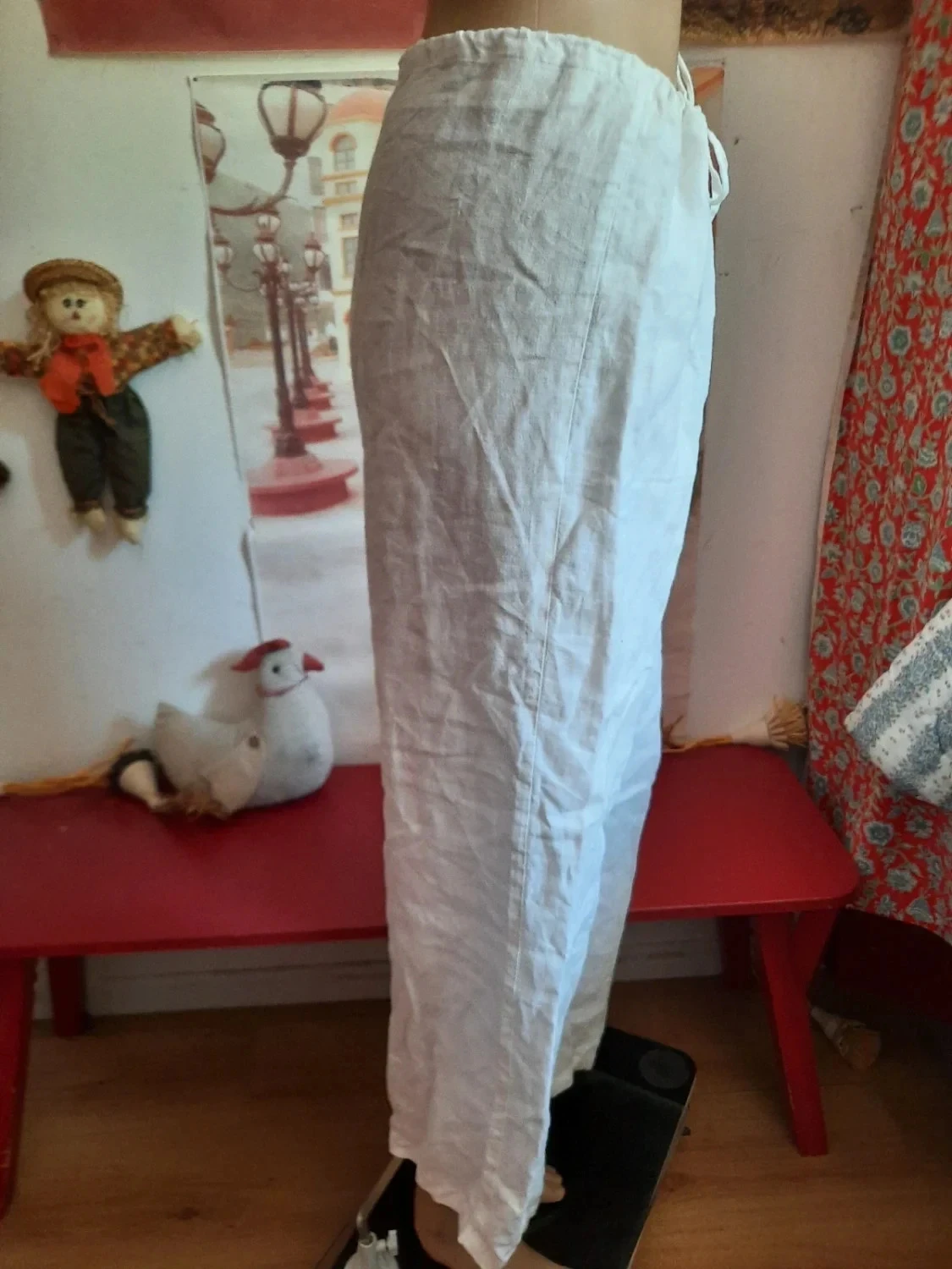 🥀Linnen broek, dames Maat 38/40. C&A. – photo 4